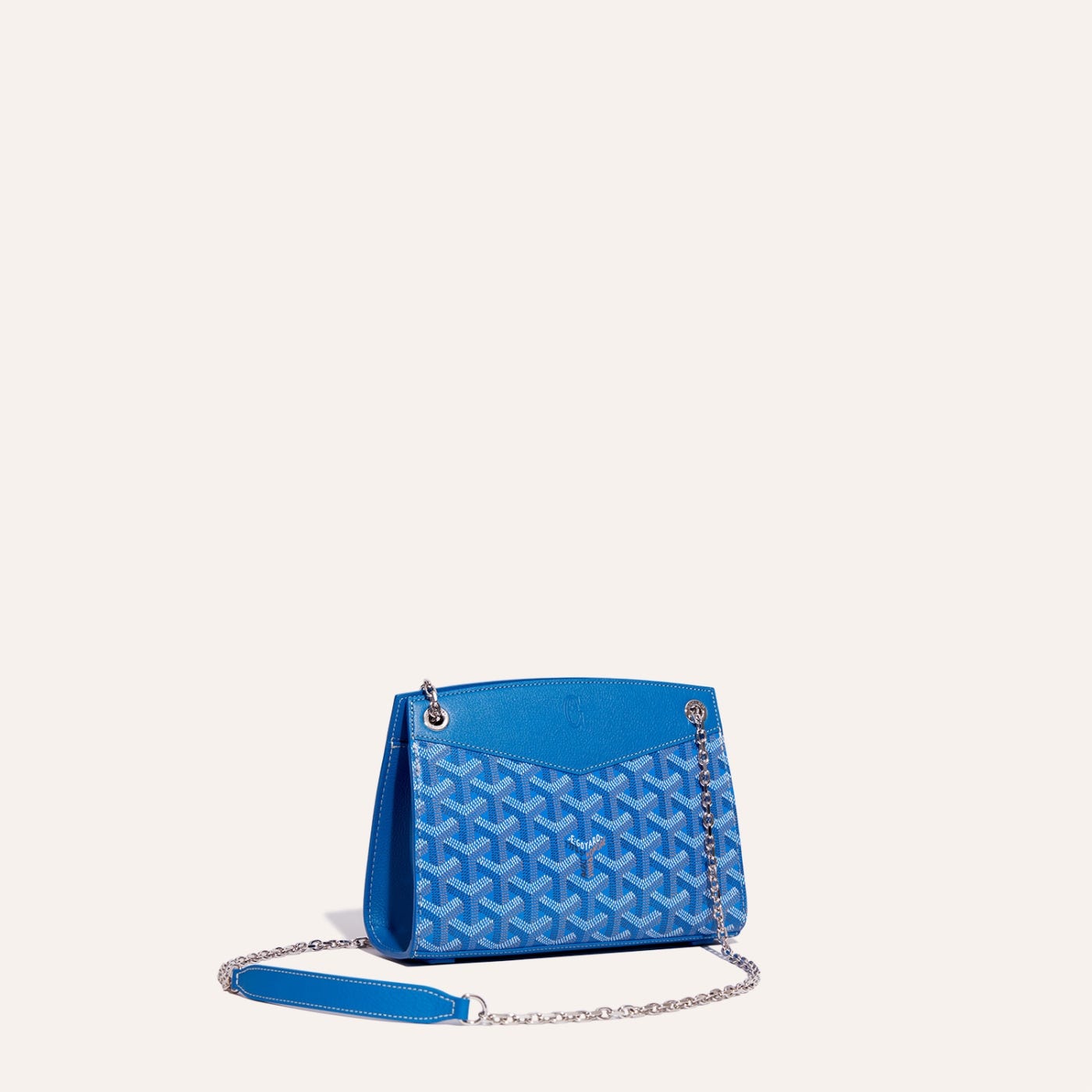 Goyard Rouette Structure Mini Bag Sky Blue - Image 1